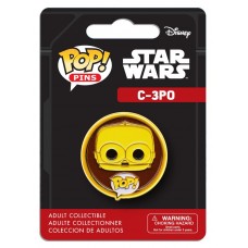 Funko Pop! Pins Star Wars C-3PO 1.25" Pop FU7284